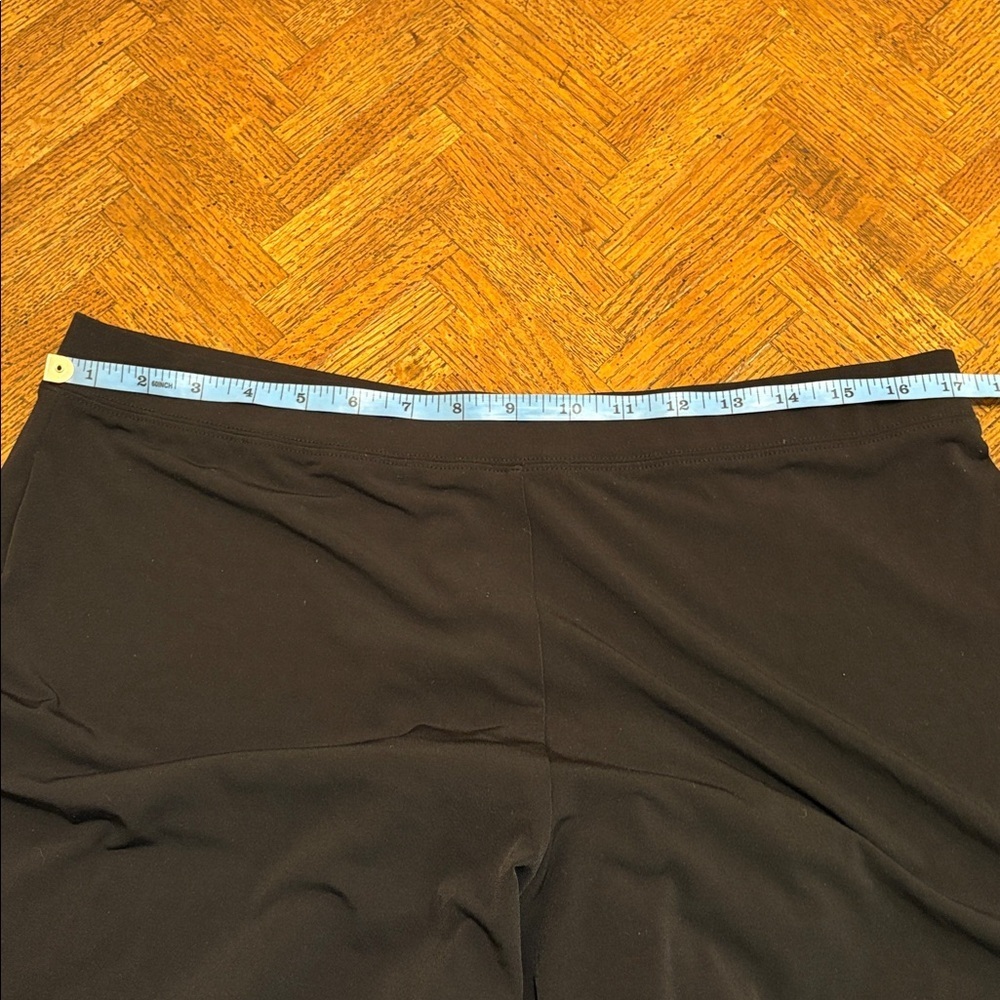 Susan Graver Essential Casual Lightweight Black Pants Sz.LP - Picture 5 of 5